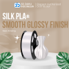 SUNLU 3D Printer Filament Silk PLA+ Smooth Glossy Finish Neat Winding
